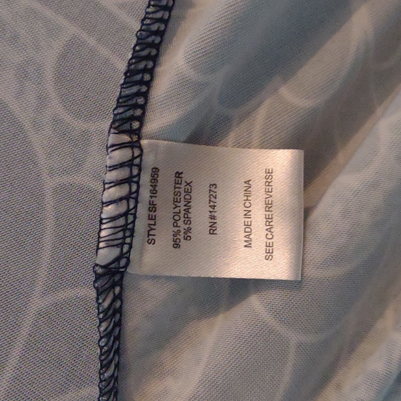 Sunflower by Firmiana Lose Fitting Blouse Top Tunic 3X - Picture 9 of 10